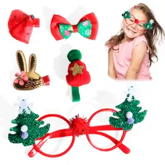 KELLER - Set de Ganchos Accesorios de Cabello para Niñas - Lentes