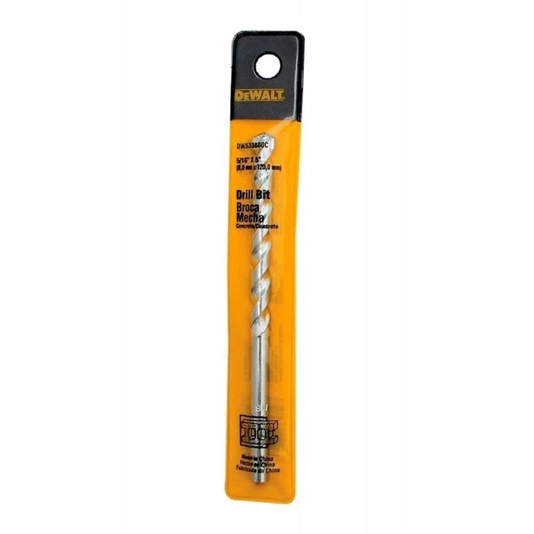 Broca para Concreto DW530800C 5/16"X5" 8X120MM