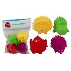 GENERICO - Pack x 4 erizos sensoriales