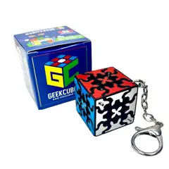 QIYI - Geekcuber Cubo Gear Llavero BN