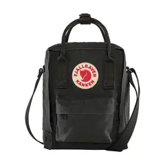 FJALLRAVEN - Canguro Kanken Sling Black_.