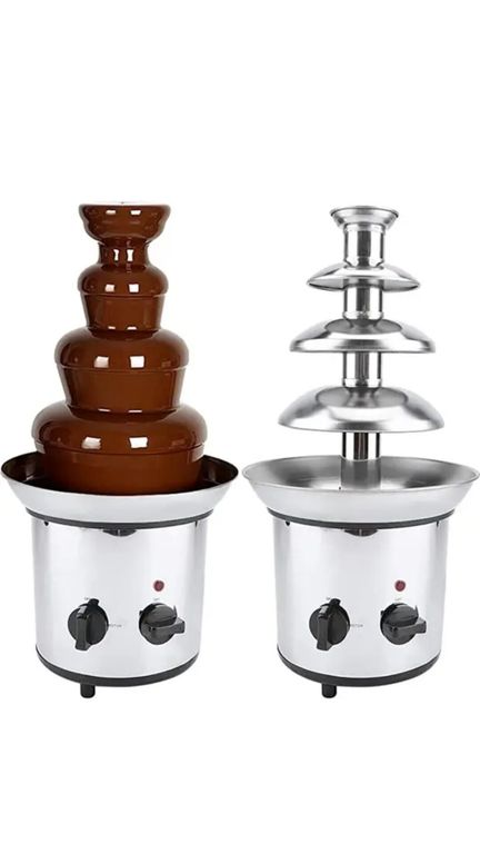 Fuente De Chocolate 4 Pisos
