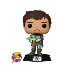FUNKO - THE MANDALORIAN WITH GROGU 461