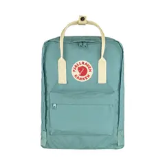 FJALLRAVEN - Mochila Kanken Sky Blue-Light Oak_.