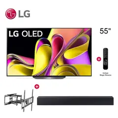 LG - TELEVISOR 55 UHD OLED 4K Thinq Ai OLED55B3PSA