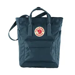 FJALLRAVEN - Mochila Kanken Totepack Navy