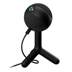 LOGITECH - G - Micrófono Yeti Orb Condensador RGB - Negro