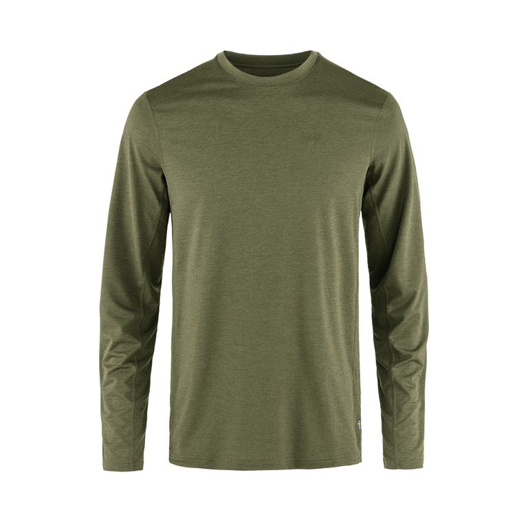 Polo Abisko Day Hike LS M Green Hombre