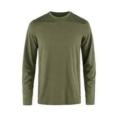 FJALLRAVEN - Polo Abisko Day Hike LS M Green Hombre