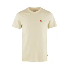 FJALLRAVEN - Polo Hemp Blend T-shirt M Chalk White Hombre