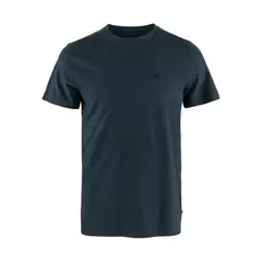 FJALLRAVEN - Polo Hemp Blend T-shirt M Dark Navy Hombre
