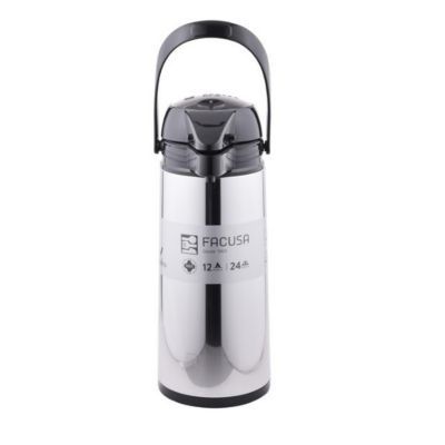 Termo Con Dispensador 1.9 Litros Premium Acero Inoxidable