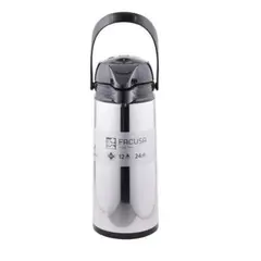 FACUSA - Termo Con Dispensador 1.9 Litros Premium Acero Inoxidable