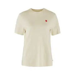 FJALLRAVEN - Polo Hemp Blend T-shirt W Chalk White Mujer