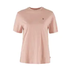 FJALLRAVEN - Polo Hemp Blend T-shirt W Chalk Rose Mujer