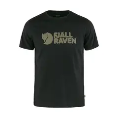 FJALLRAVEN - Polo Fjallraven Logo T-shirt M Black Hombre