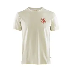 FJALLRAVEN - Polo 1960 Logo T-shirt M Chalk White Hombre