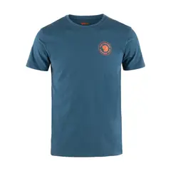 FJALLRAVEN - Polo 1960 Logo T-shirt M Indigo Blue Hombre