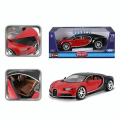 BBURAGO - Auto Coleccionable 1718 Bugatti Chiron Sport