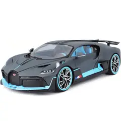BBURAGO - Auto Coleccionable 1/18 Bugatti Divo
