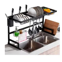 GENERICO - Organizador de Cocina Escurridor de Platos de 85 cm