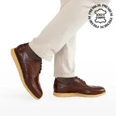 ECCO - Zapatos de Vestir Hombre Khaki Erick01 cuero