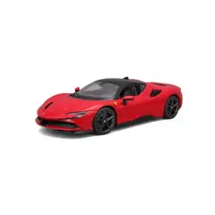 BBURAGO - Auto Coleccionable 1/18 Ferrari R&P SF90 Stradale