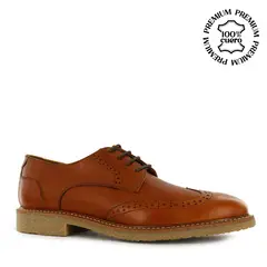 ECCO - Zapatos de Vestir Hombre Castaño Pablo03 cuero