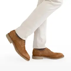 ECCO - Zapatos Casuales Hombre Toffee Pablo02 cuero Nobuck