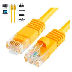 SEISA - Cable Para Internet Red Categoria 6E 3 Metros Alta Velocidad