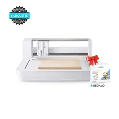 SILHOUETTE - Plotter De Corte Curio 2 Blanca