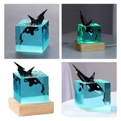 SHEEPBUSTER - Lampara de Noche Decorativa 3D Ballena