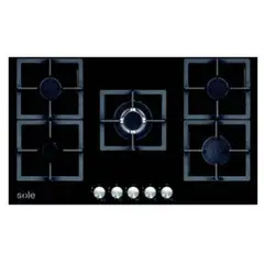 SOLE - Cocina a Gas Empotrable 5 Quemadores SOLCO041