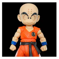 BANDAI - Figura de Krilin Dragon Ball SH Figuarts Krillin Kid