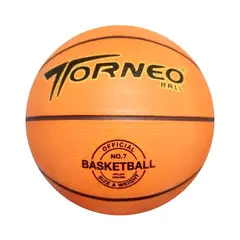 TORNEO - PELOTA PARA BÁSQUETBOL GOMA CELULAR 7 NARANJA
