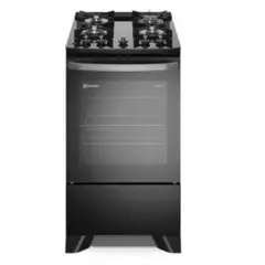 ELECTROLUX - Cocina 4 Quemadores Negro con Mesa de Vidrio FE4GP