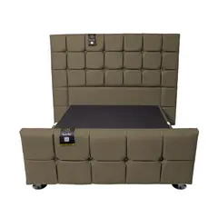 BARAKA HOME - Dormitorio Piecera Dallas 1.5 Plz - Pranna Cobre