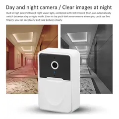 IMPORTADO MC - Timbre Inteligente Smart Inalámbrico Cámara HD