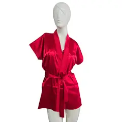 GENERICO - Bata Mary con Cinturón bata pijama