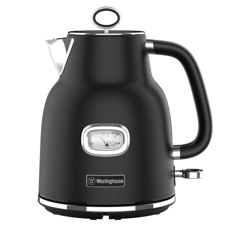 Hervidor eléctrico Retro WH 1.7 L negro