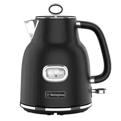 WESTINGHOUSE - Hervidor eléctrico Retro WH 1.7 L negro