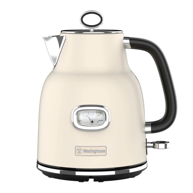 Hervidor eléctrico Retro WH 1.7 L crema