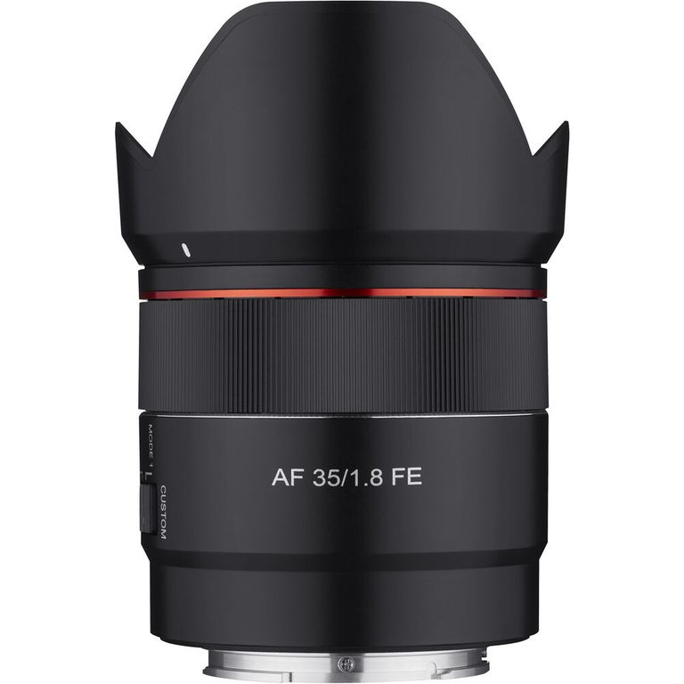 AF 35mm f/1.8 FE Lente Para Sony E - Negro