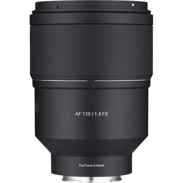 AF 135mm f/1.8 FE Lente Para Sony E - Negro