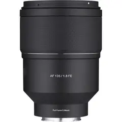 SAMYANG - AF 135mm f/1.8 FE Lente Para Sony E - Negro