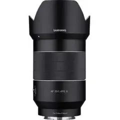 SAMYANG - AF 35mm f/1.4 AF II Lente Para Sony E - Negro