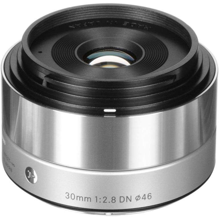 30mm f/2.8 DN Art Lente Para Micro Four Thirds - Plata