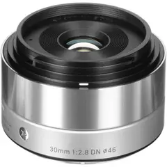 SIGMA - 30mm f/2.8 DN Art Lente Para Micro Four Thirds - Plata