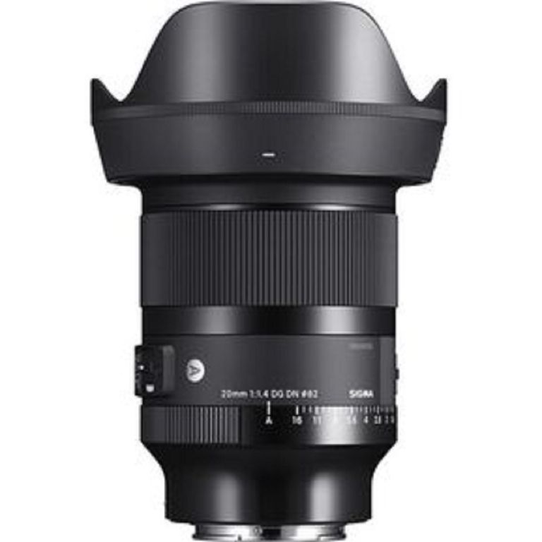 20mm f/1.4 DG DN Art Lente Para Sony E - Negro