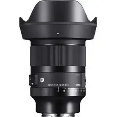 SIGMA - 20mm f/1.4 DG DN Art Lente Para Sony E - Negro